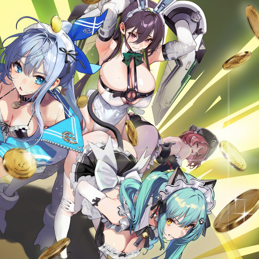 Anchor (Innocent Maid) (Nikke) Rule 34 Image