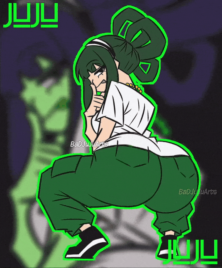 Asui Tsuyu (Boku No Hero Academia) Rule 34 Image