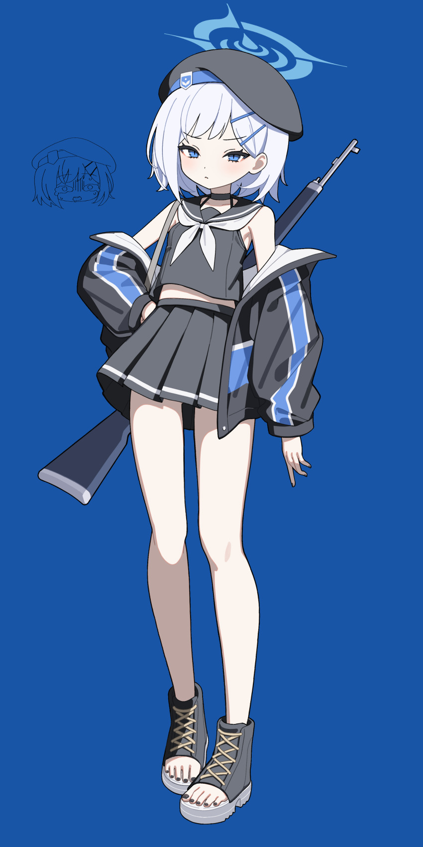 Sumika (Blue Archive) Rule 34 Image