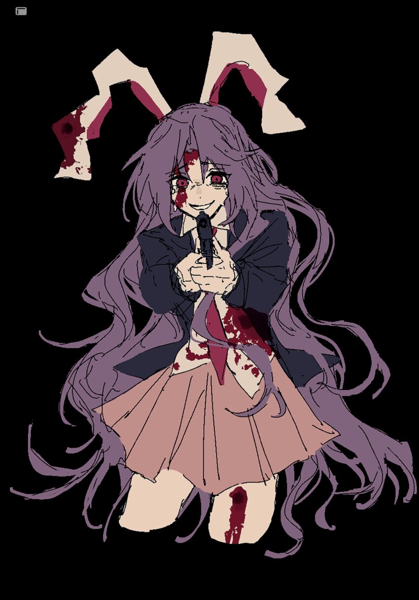 Reisen Udongein Inaba (Touhou) Rule 34 Image