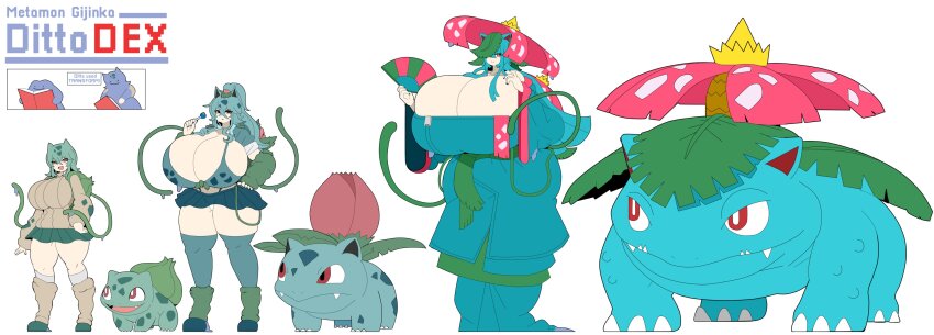 Bulbasaur (Nintendo) Rule 34 Image