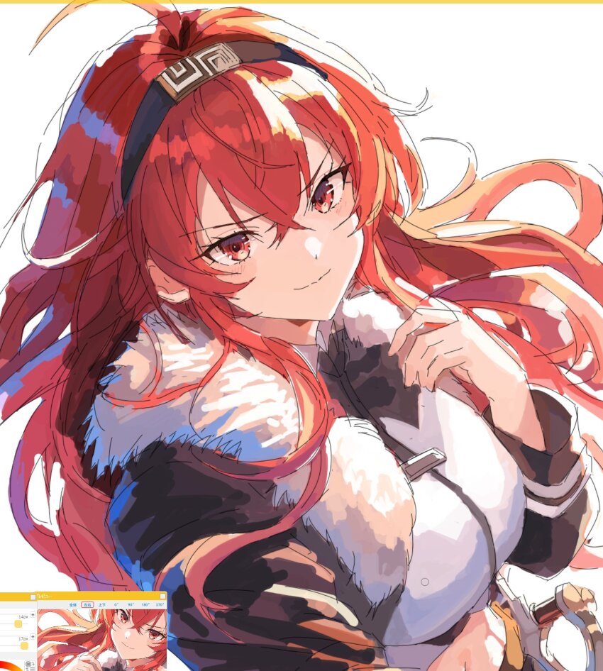 Eris Greyrat (Mushoku Tensei) Rule 34 Image