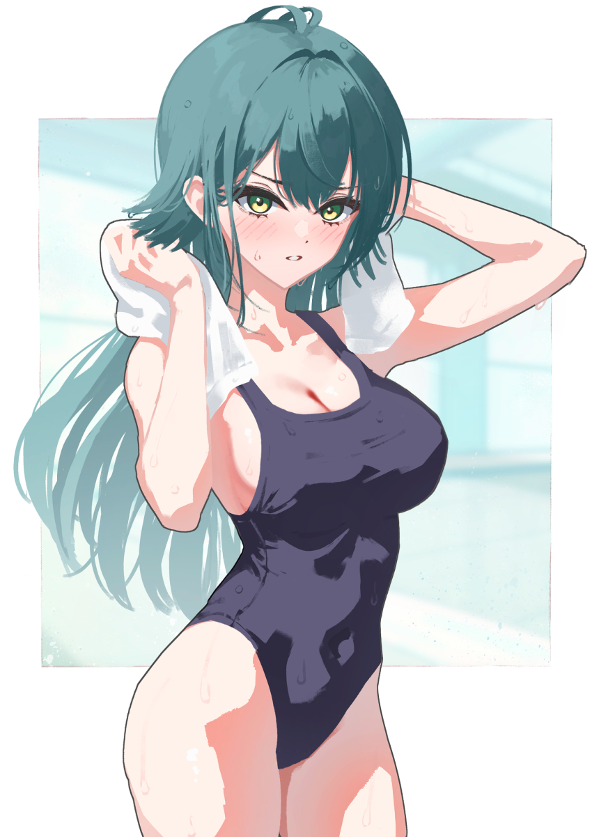 Tsukimura Temari (Gakuen Idolmaster) Rule 34 Image
