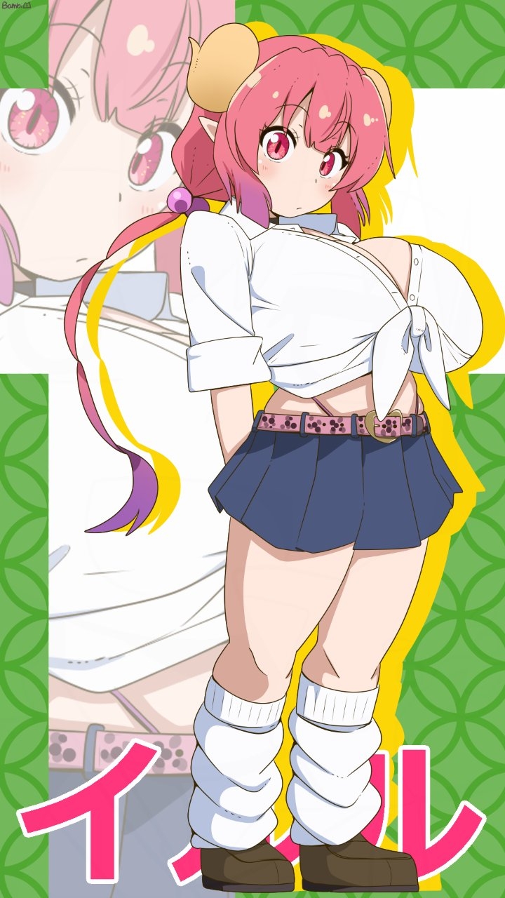 Ilulu (Maidragon) Rule 34 Image