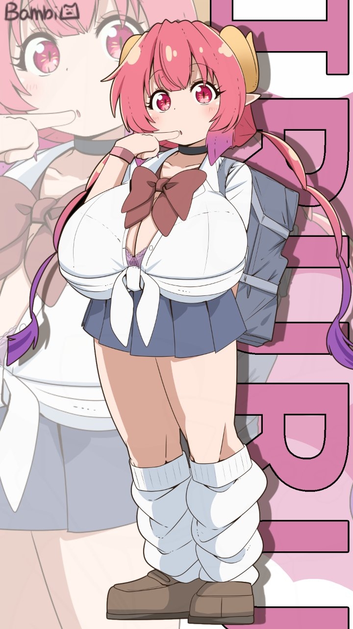Ilulu (Maidragon) Rule 34 Image