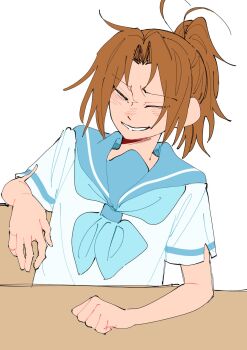 Aqua Neckerchief Rule 34 Image