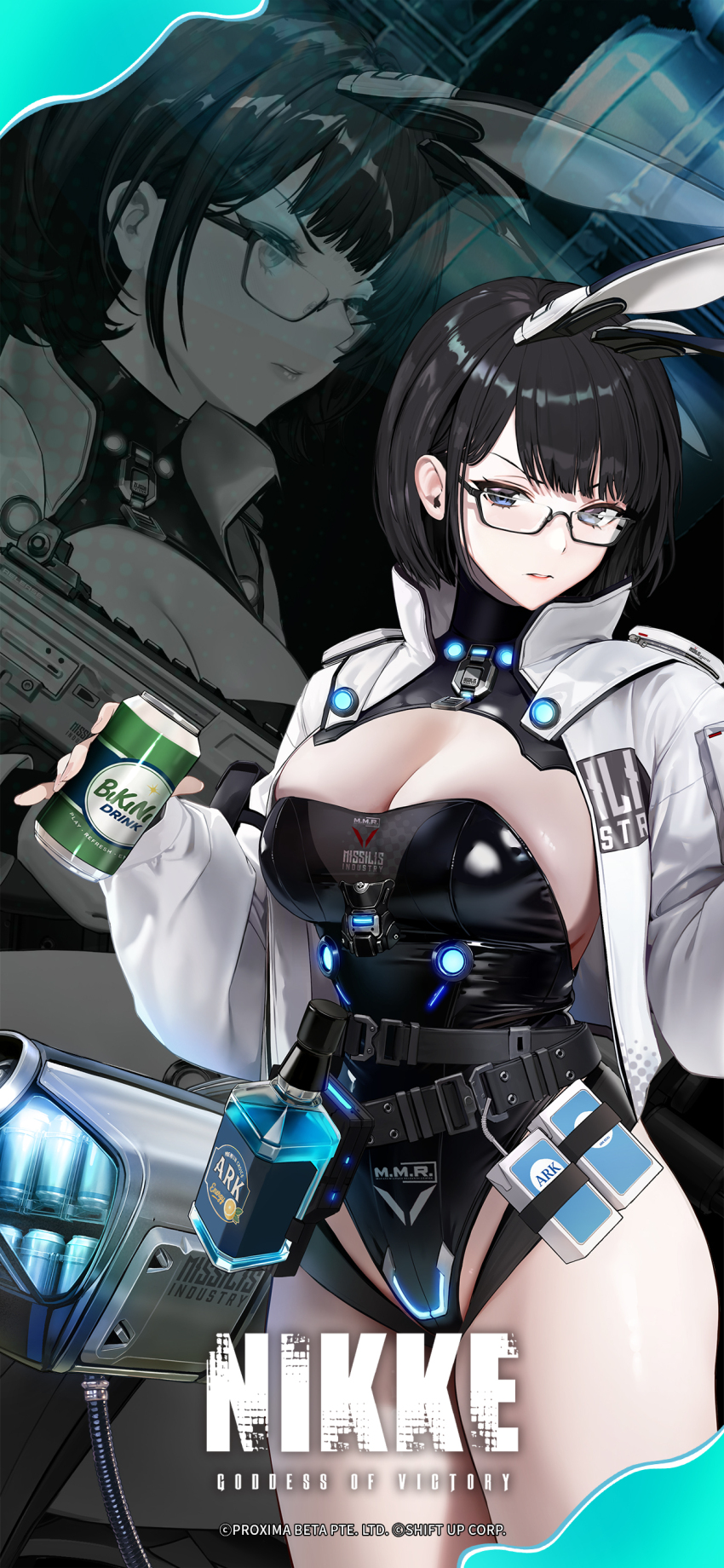 Mana (Nikke) Rule 34 Image