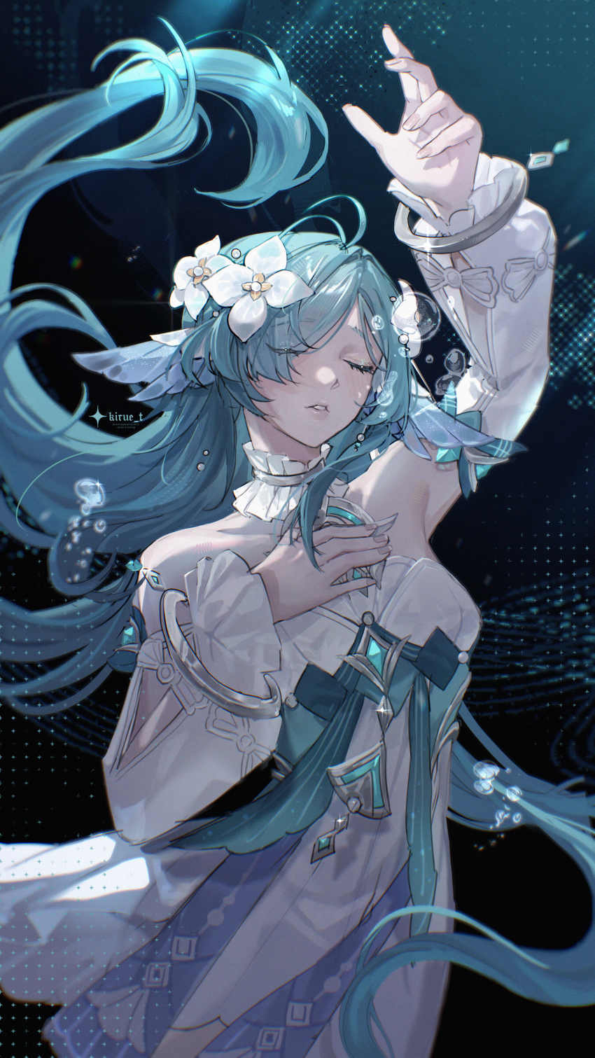 Vodyanitsa (Genshin Impact) Rule 34 Image