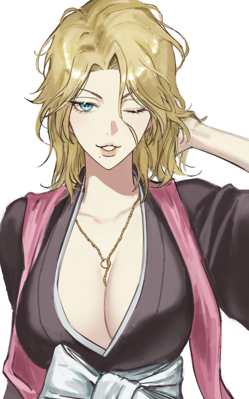 Matsumoto Rangiku (Bleach) Rule 34 Image