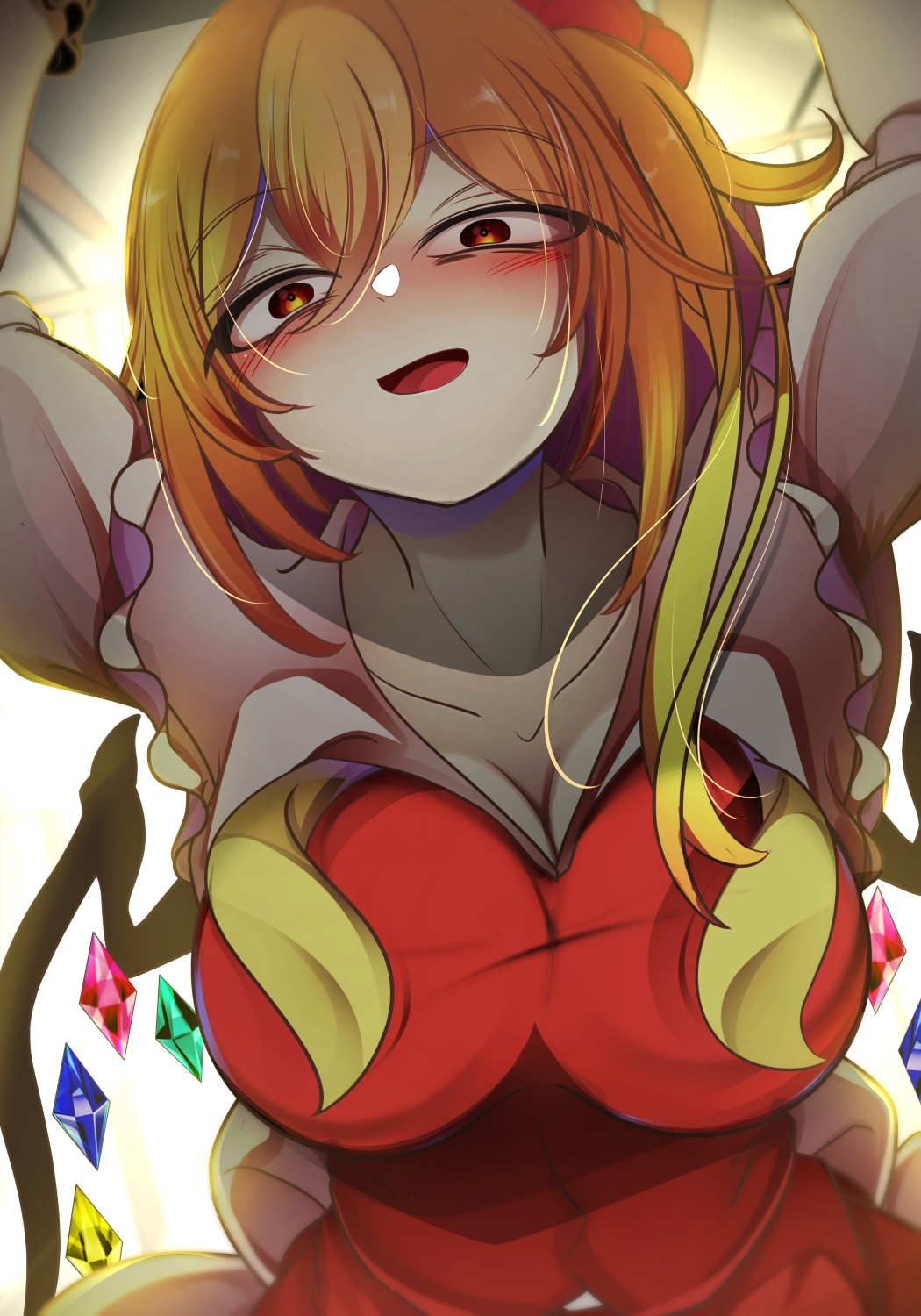Flandre Scarlet (Touhou) Rule 34 Image