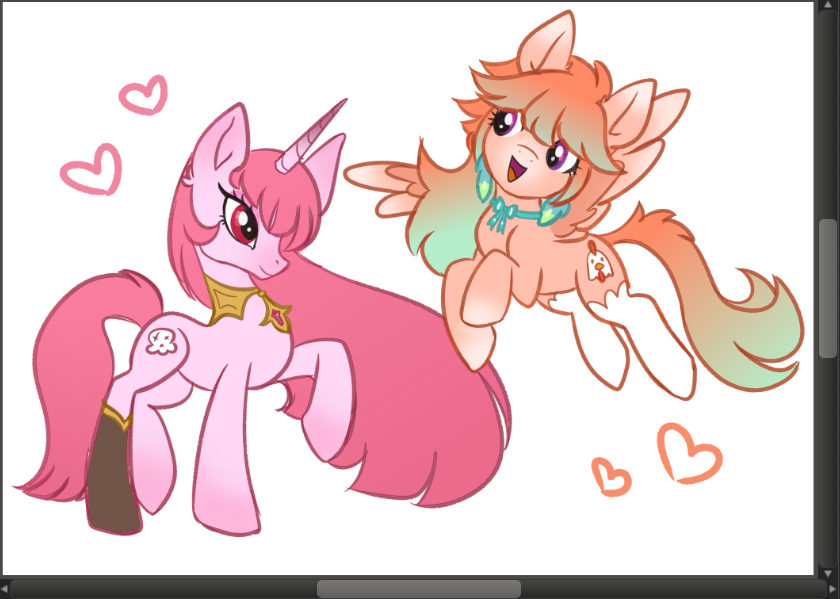 Mori Calliope (My Little Pony) Rule 34 Image