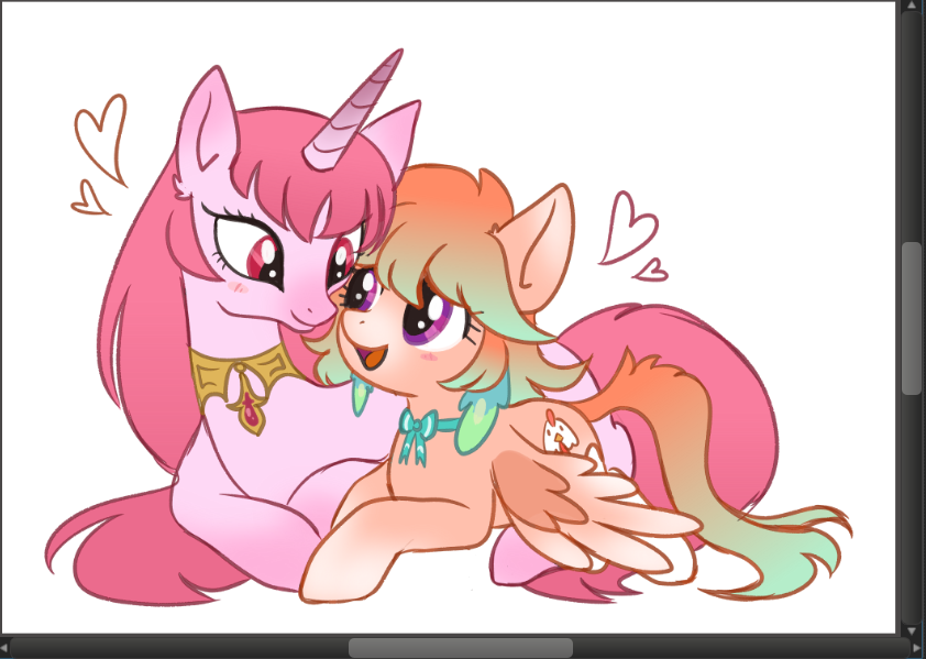 Mori Calliope (My Little Pony) Rule 34 Image