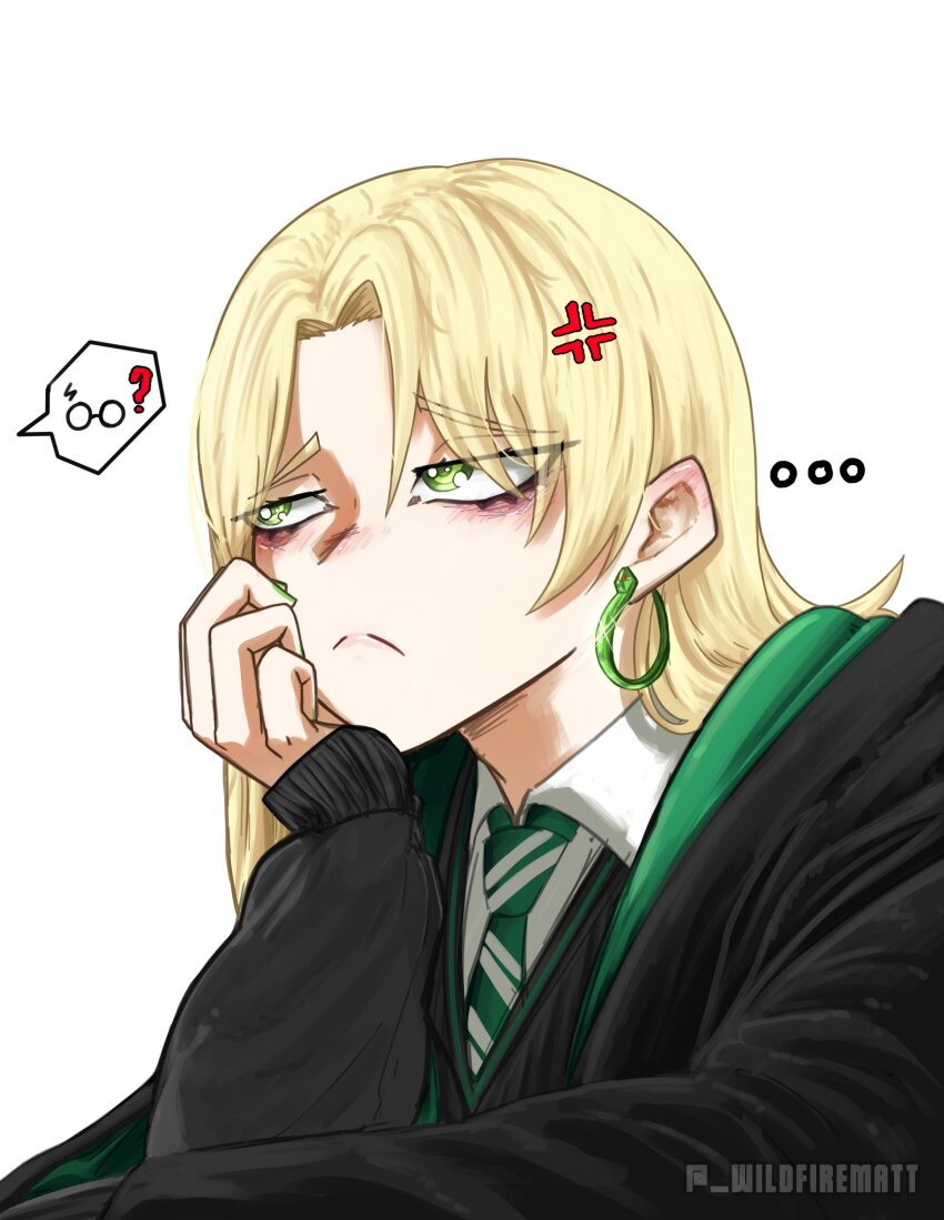 Draco Malfoy (Harry Potter (Series)) Rule 34 Image