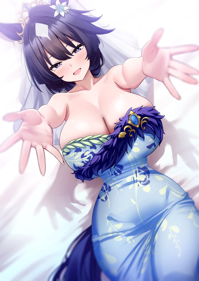 Blu (Umamusume) Rule 34 Image