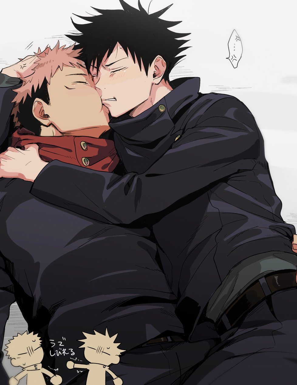 Fushiguro Megumi (Jujutsu Kaisen) Rule 34 Image