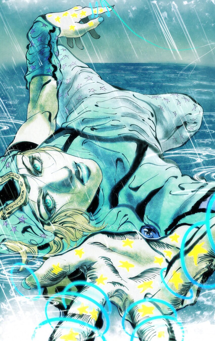Johnny Joestar (Jojo No Kimyou Na Bouken) Rule 34 Image
