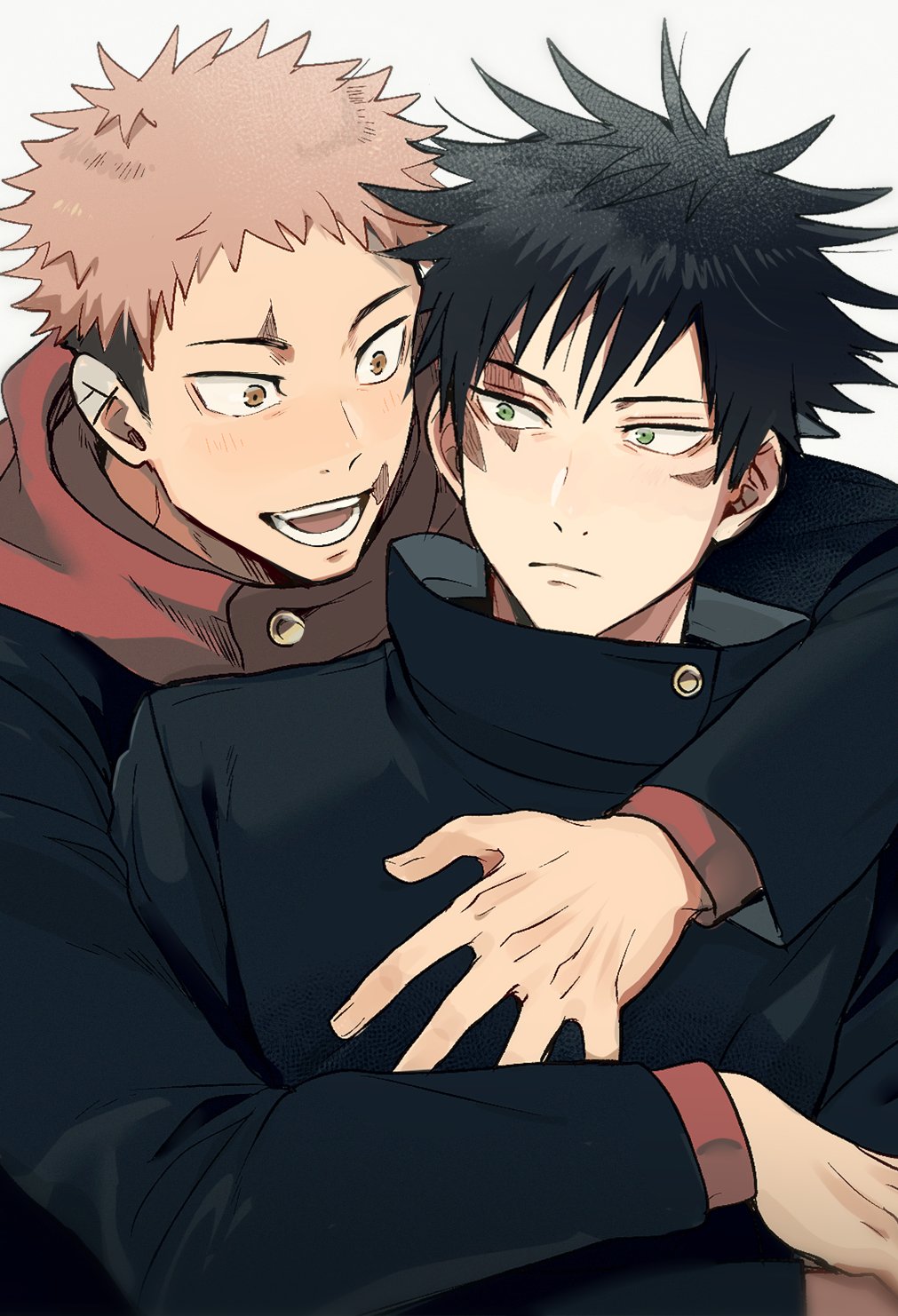 Fushiguro Megumi (Jujutsu Kaisen) Rule 34 Image