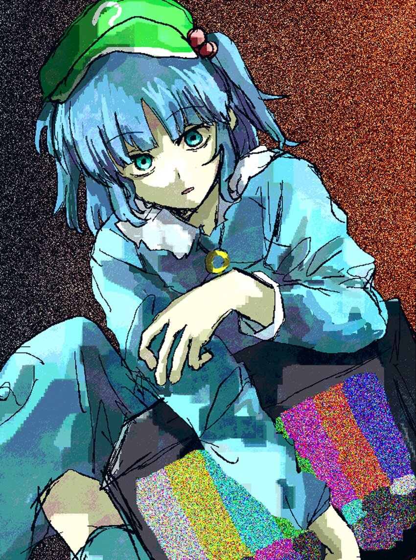 Kawashiro Nitori (Touhou) Rule 34 Image
