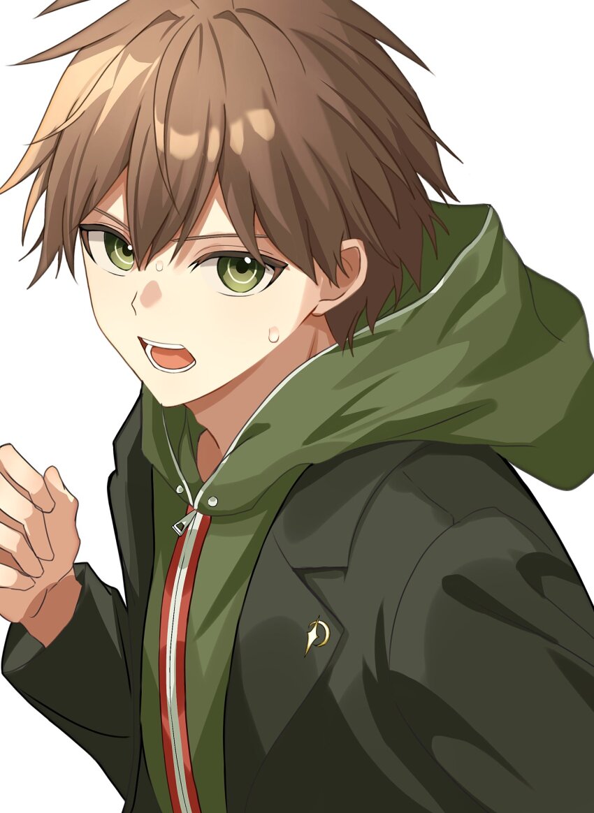 Naegi Makoto (Danganronpa: Trigger Happy Havoc) Rule 34 Image