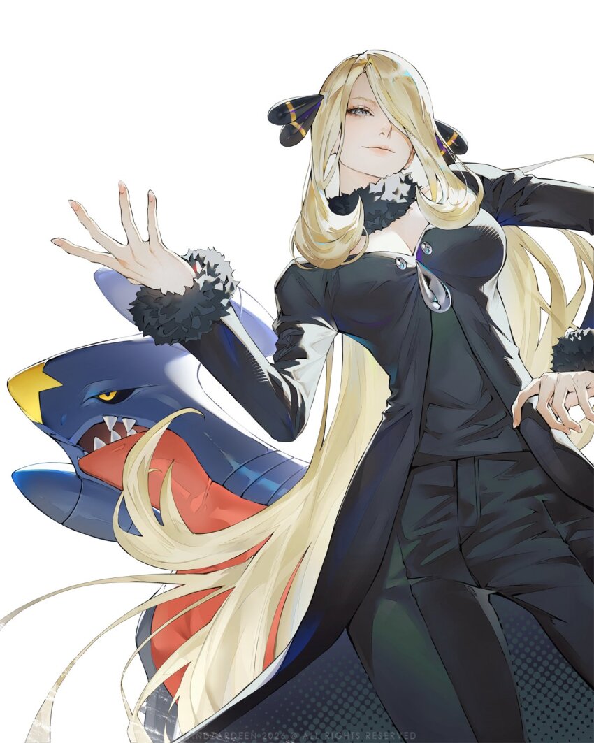 Cynthia (Pokemon) Rule 34 Image