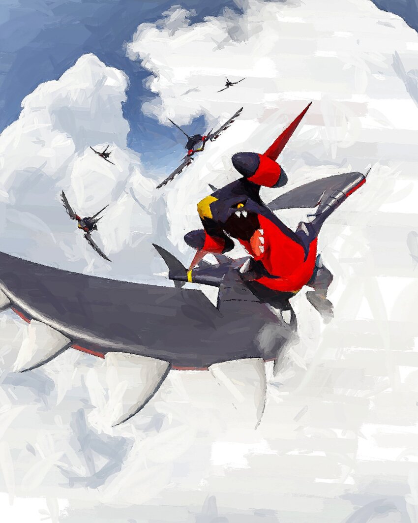 Garchomp (Nintendo) Rule 34 Image