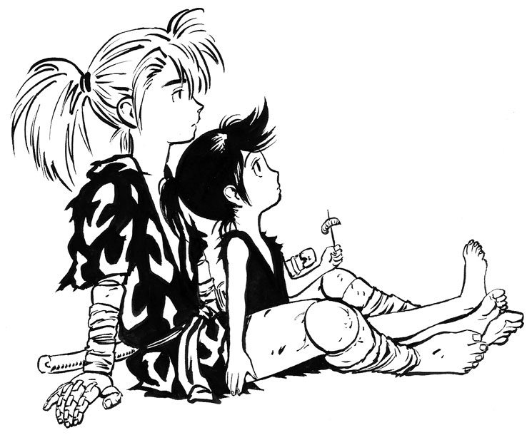 Dororo (Character) Rule 34 Image