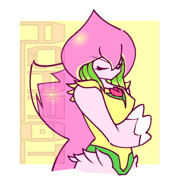 Lilamon (Digimon) Rule 34 Image