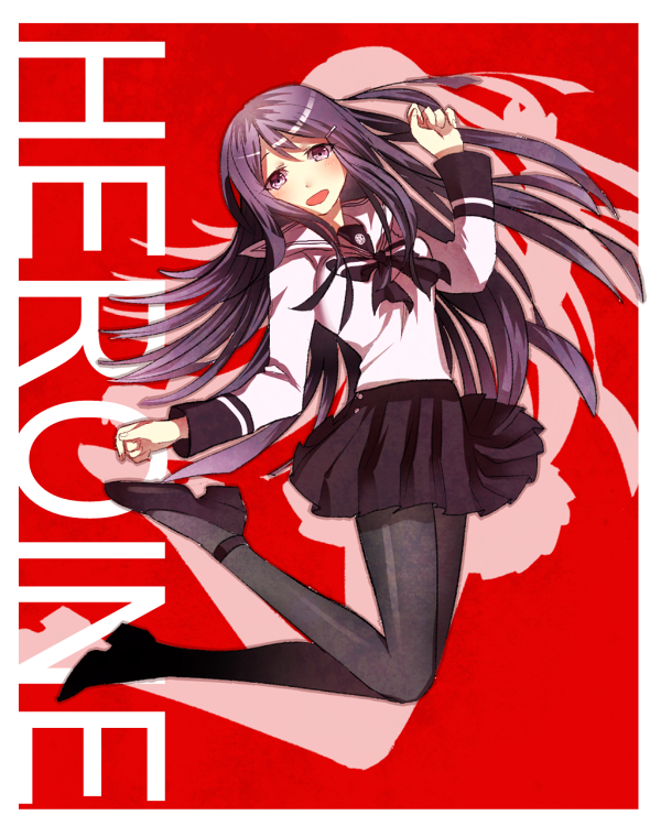 Maizono Sayaka (Danganronpa: Trigger Happy Havoc) Rule 34 Image