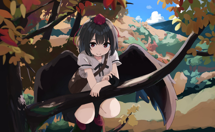 Shameimaru Aya (Touhou) Rule 34 Image