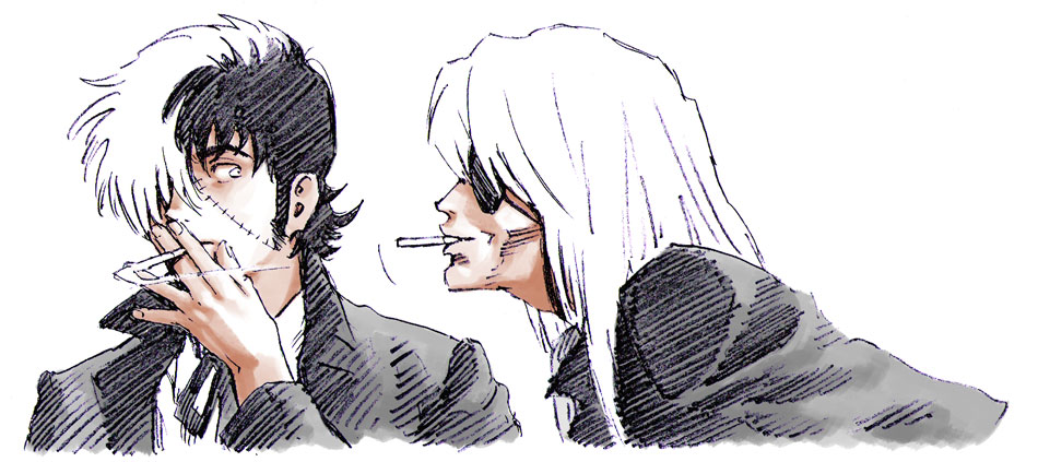 Black Jack (Character) Rule 34 Image