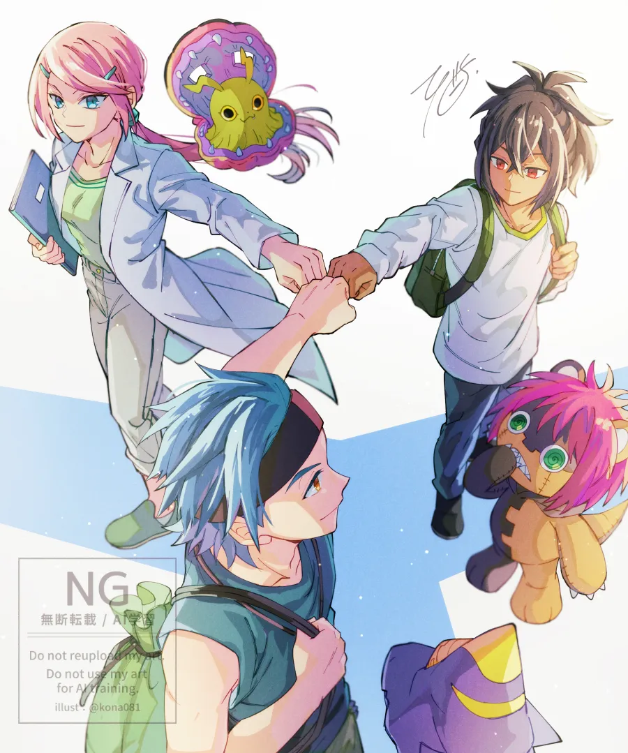 Kanuma Hotaruko (Digimon) Rule 34 Image
