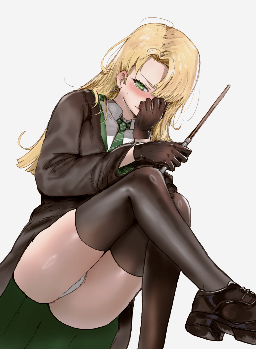 Draco Malfoy (Harry Potter (Series)) Rule 34 Image