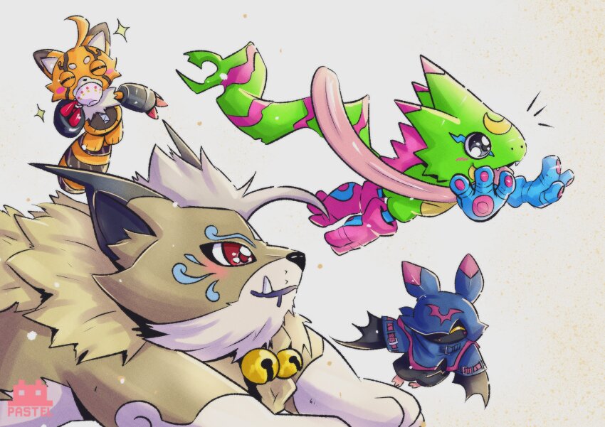 Chiropmon (Digimon) Rule 34 Image