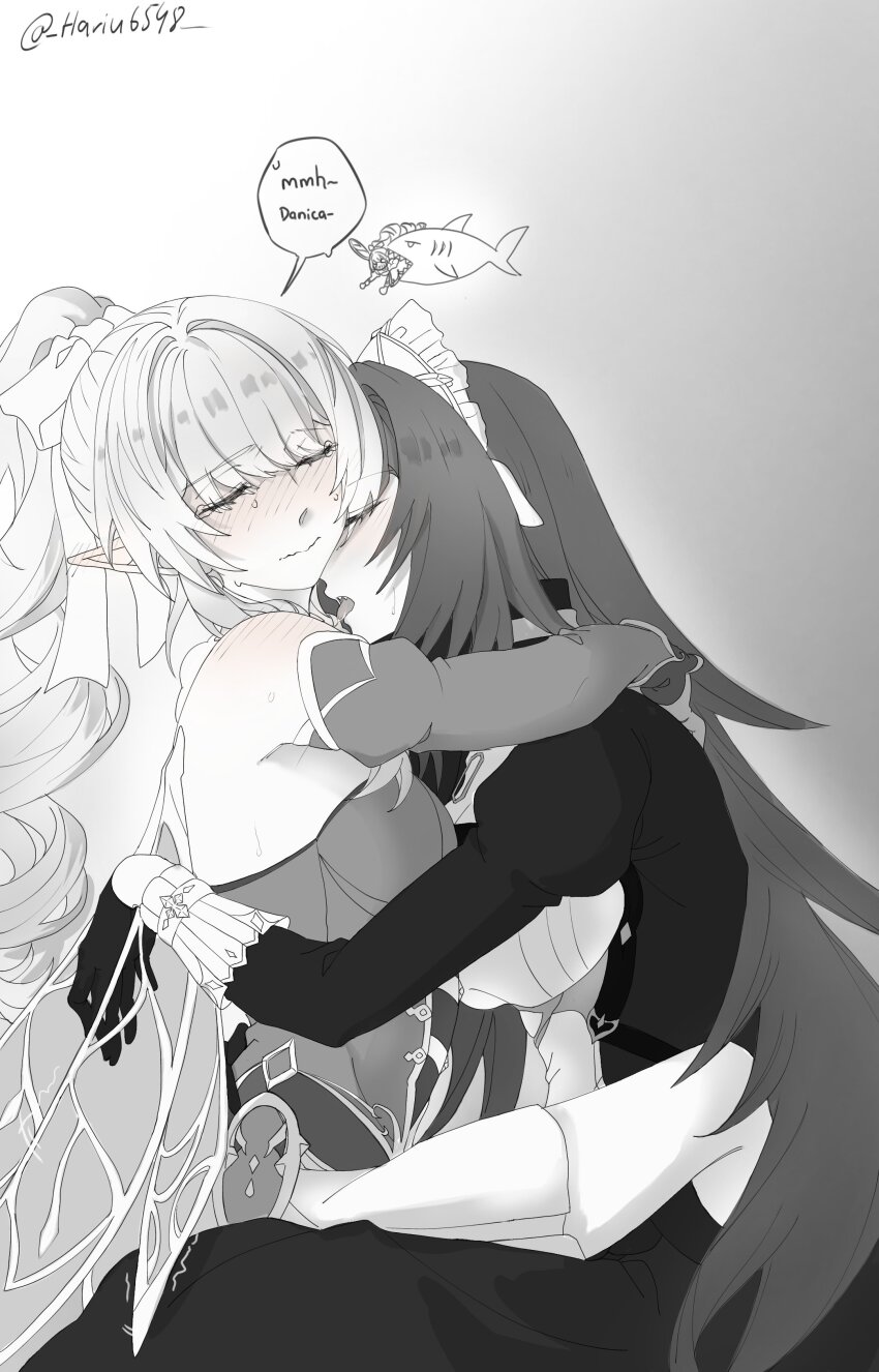 Danica (Genshin Impact) Rule 34 Image