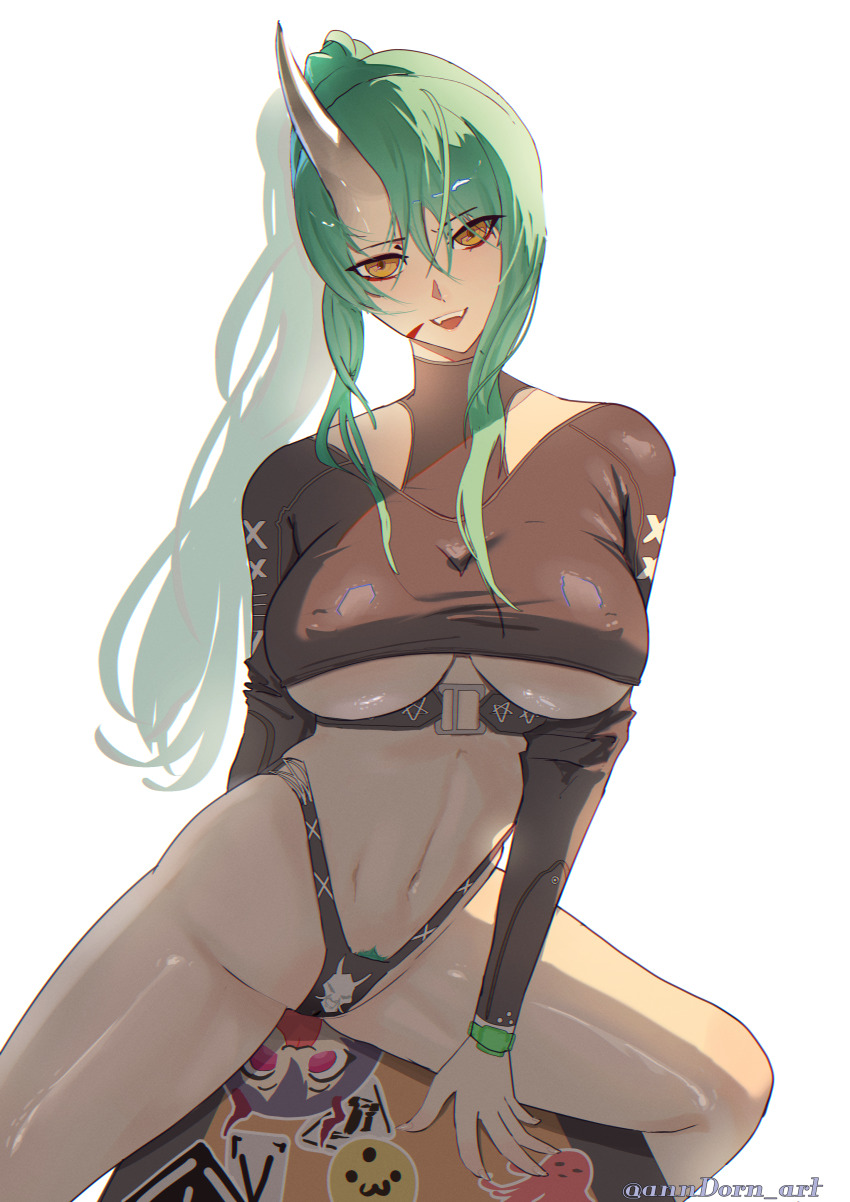 Ch'En (Arknights) Rule 34 Image