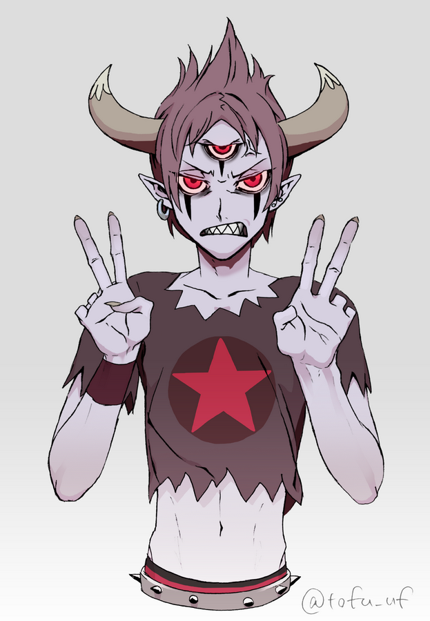 Tom Lucitor (Star Vs The Forces Of Evil) Rule 34 Image