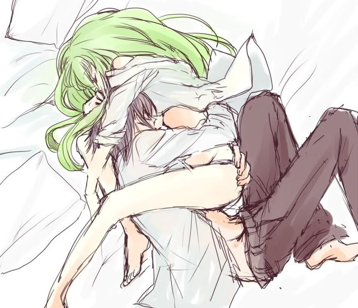 C.C. (Code Geass) Rule 34 Image