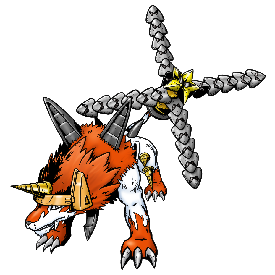 Dorulumon (Digimon) Rule 34 Image