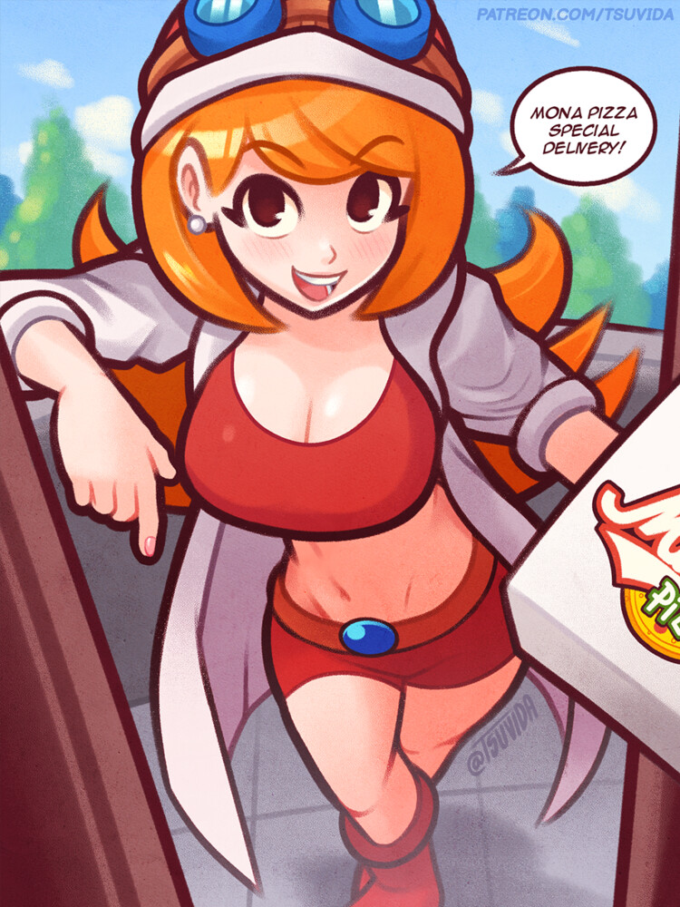 Mona (Warioware) Rule 34 Image