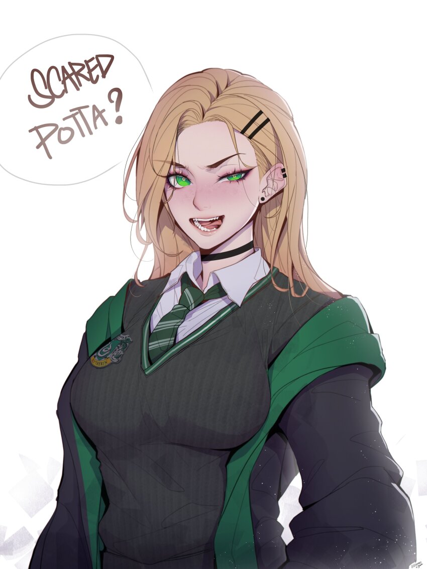 Draco Malfoy (Harry Potter (Series)) Rule 34 Image