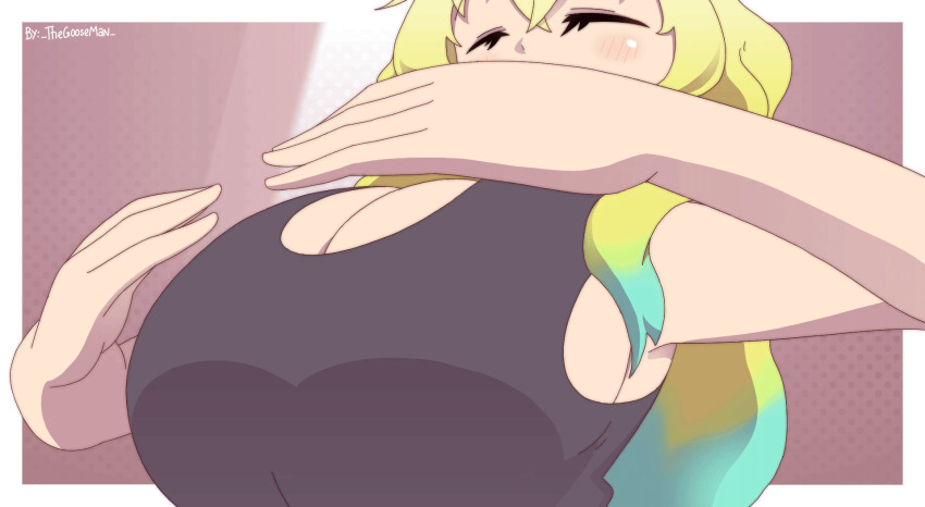 Lucoa (Maidragon) Rule 34 Image