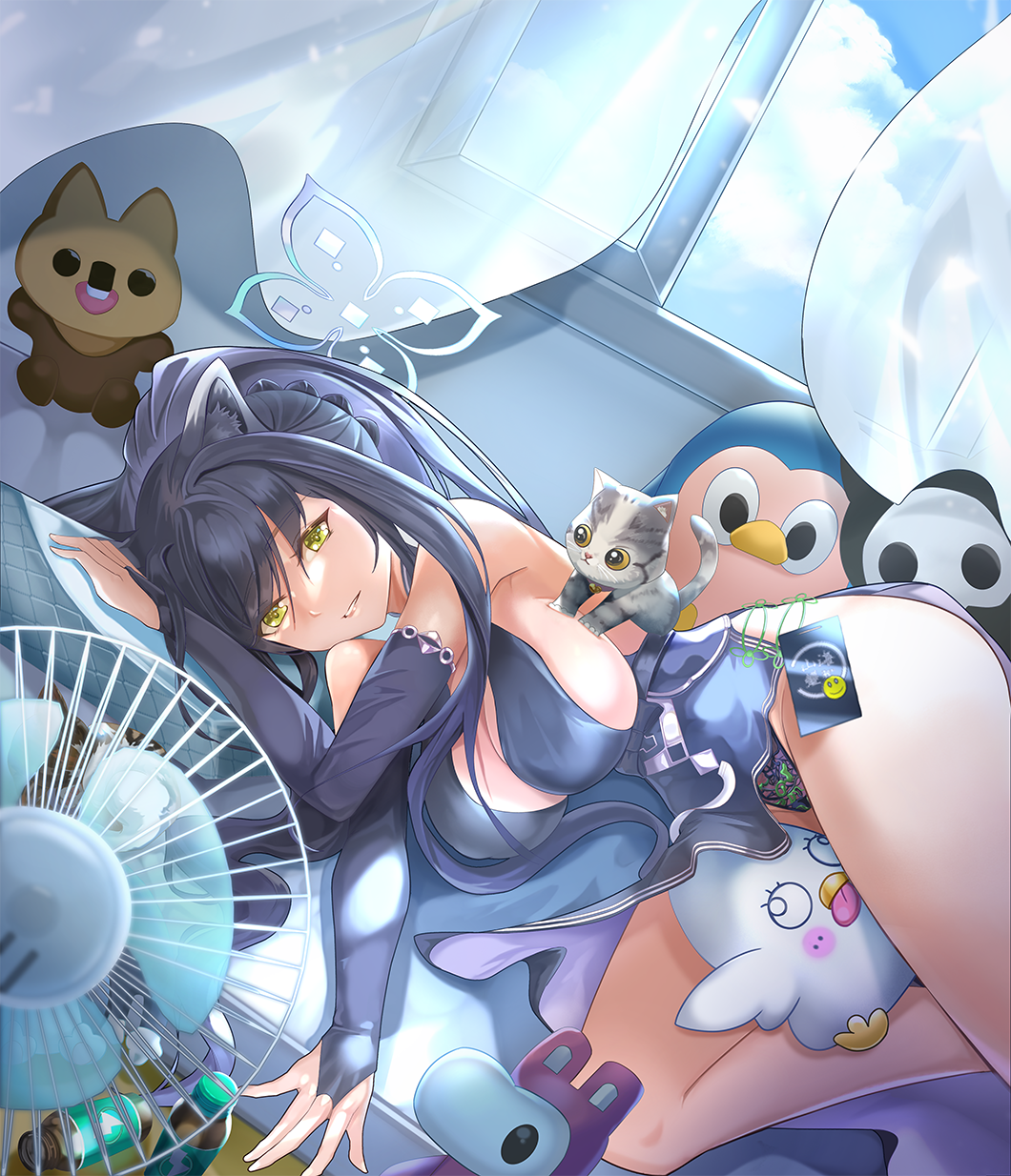 Peroro (Blue Archive) Rule 34 Image