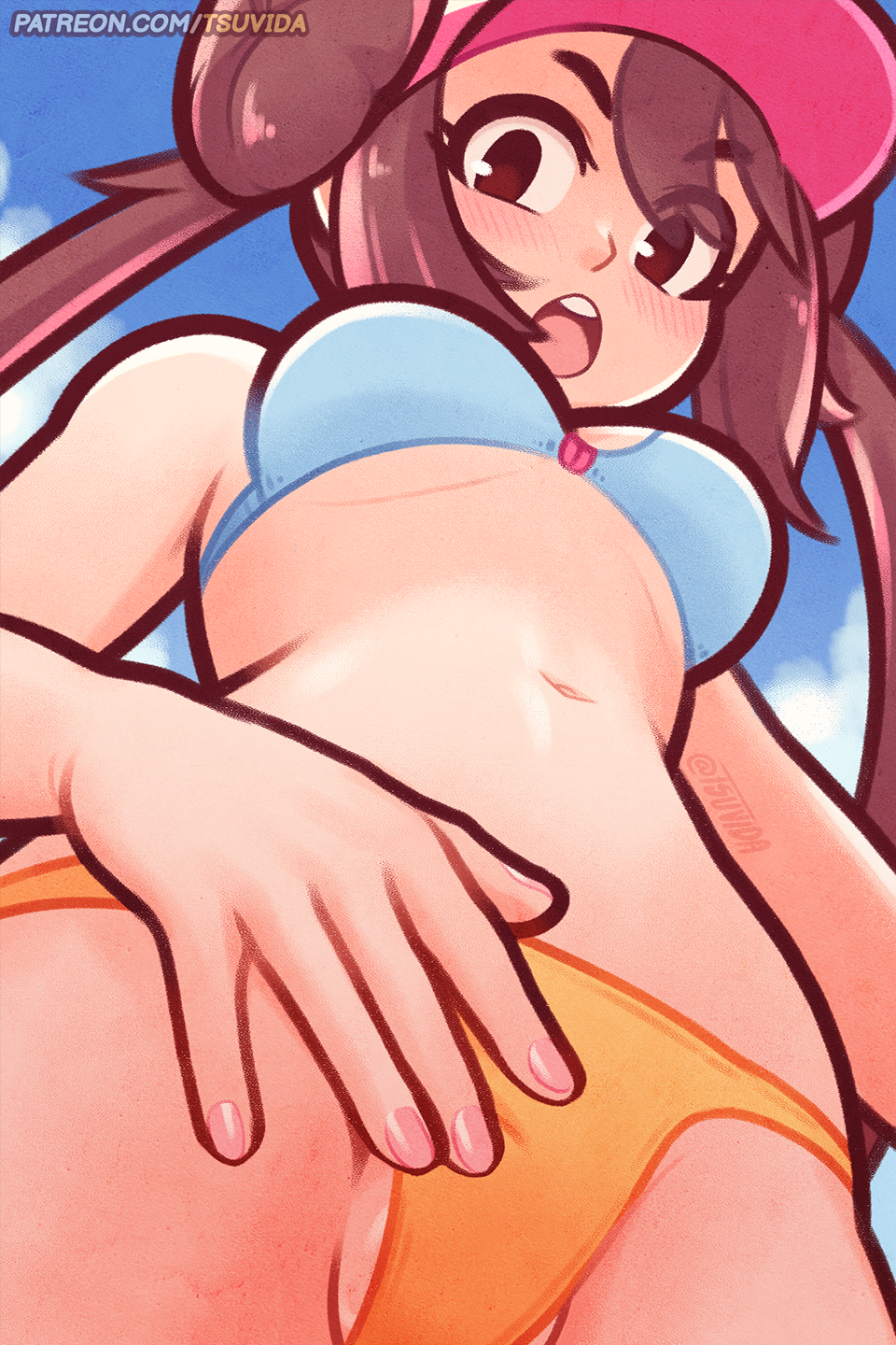 Rosa (Pokemon) Rule 34 Image
