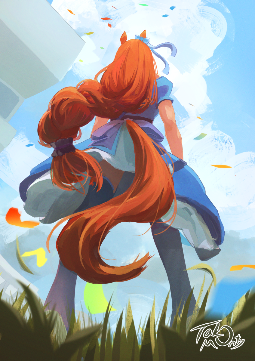 Super Creek (Murmuring Stream) (Umamusume) Rule 34 Image