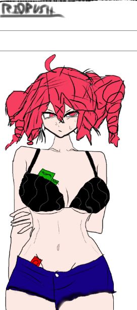 Kasane Teto (Vocaloid) Rule 34 Image