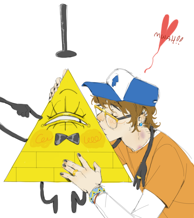 Bill Cipher (Gravity Falls) Rule 34 Image