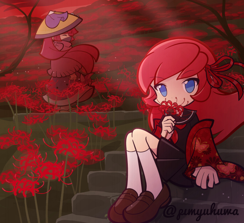 Flore (Puyopuyo) Rule 34 Image