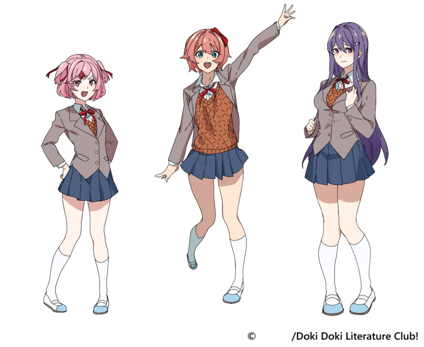 Natsuki (Doki Doki Literature Club) Rule 34 Image