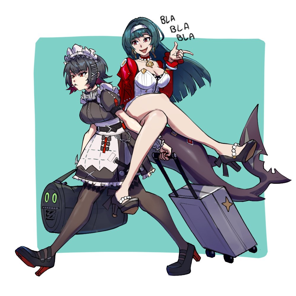 Astra Yao (Zenless Zone Zero) Rule 34 Image