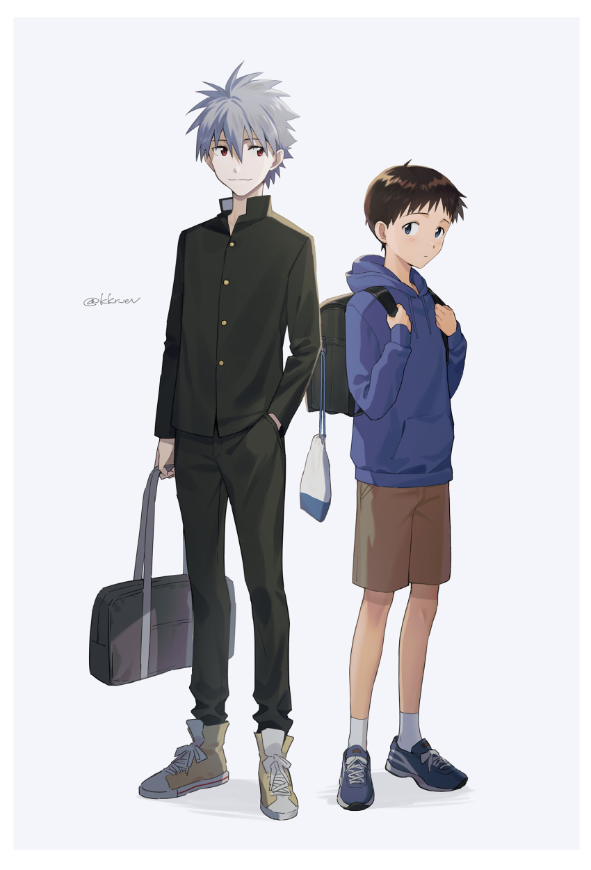 Ikari Shinji (Nagisa Kaworu) Rule 34 Image